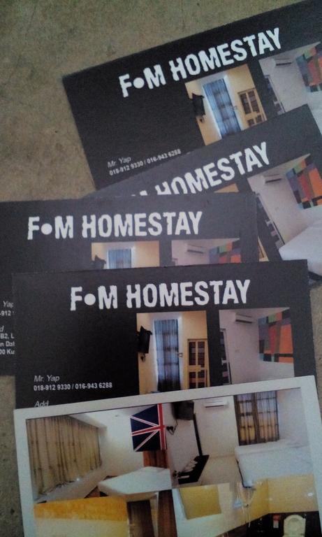 F.M Guesthouse Kampong Darat Tanah Puteh Exteriör bild