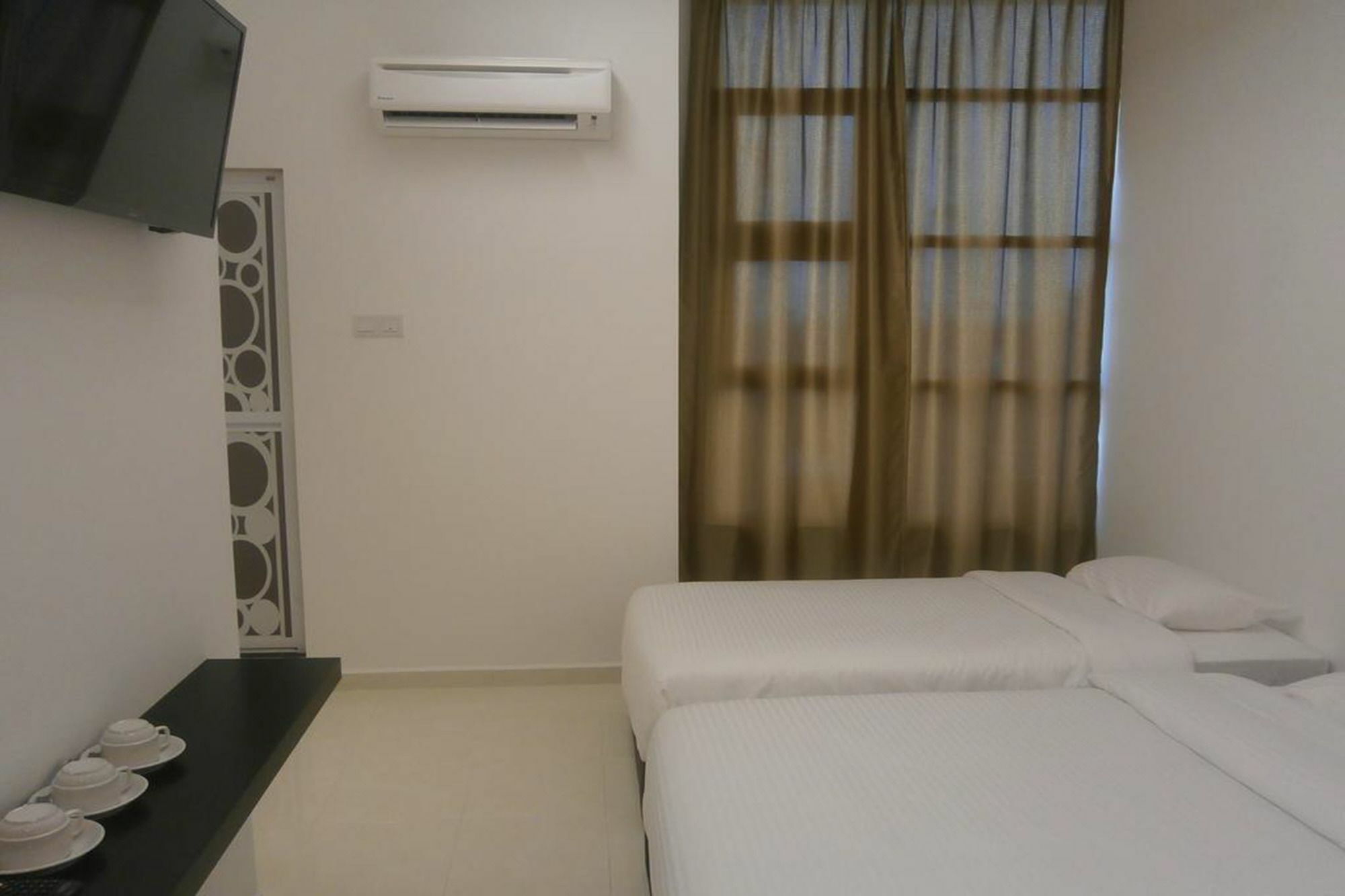 F.M Guesthouse Kampong Darat Tanah Puteh Exteriör bild