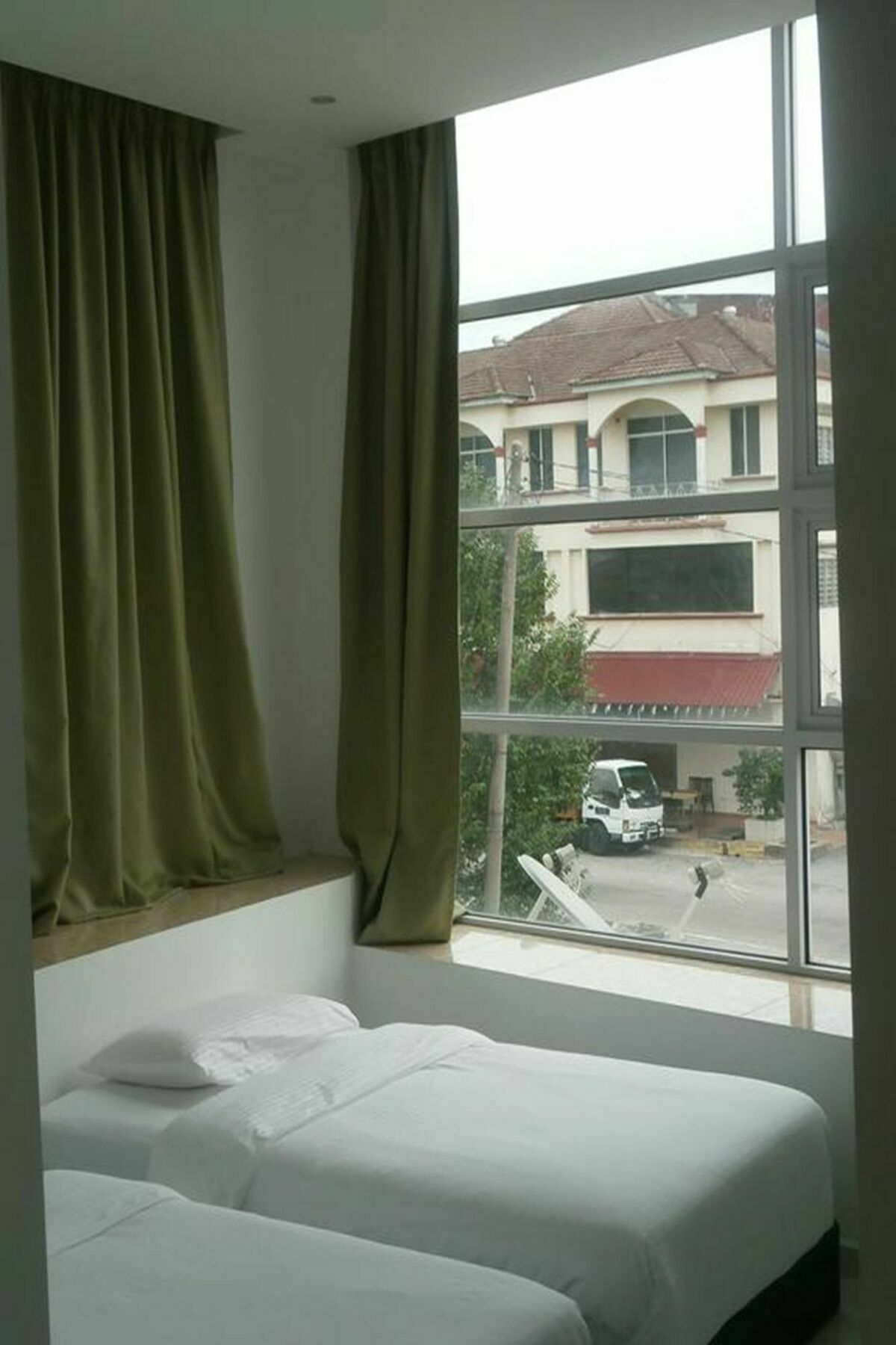 F.M Guesthouse Kampong Darat Tanah Puteh Exteriör bild