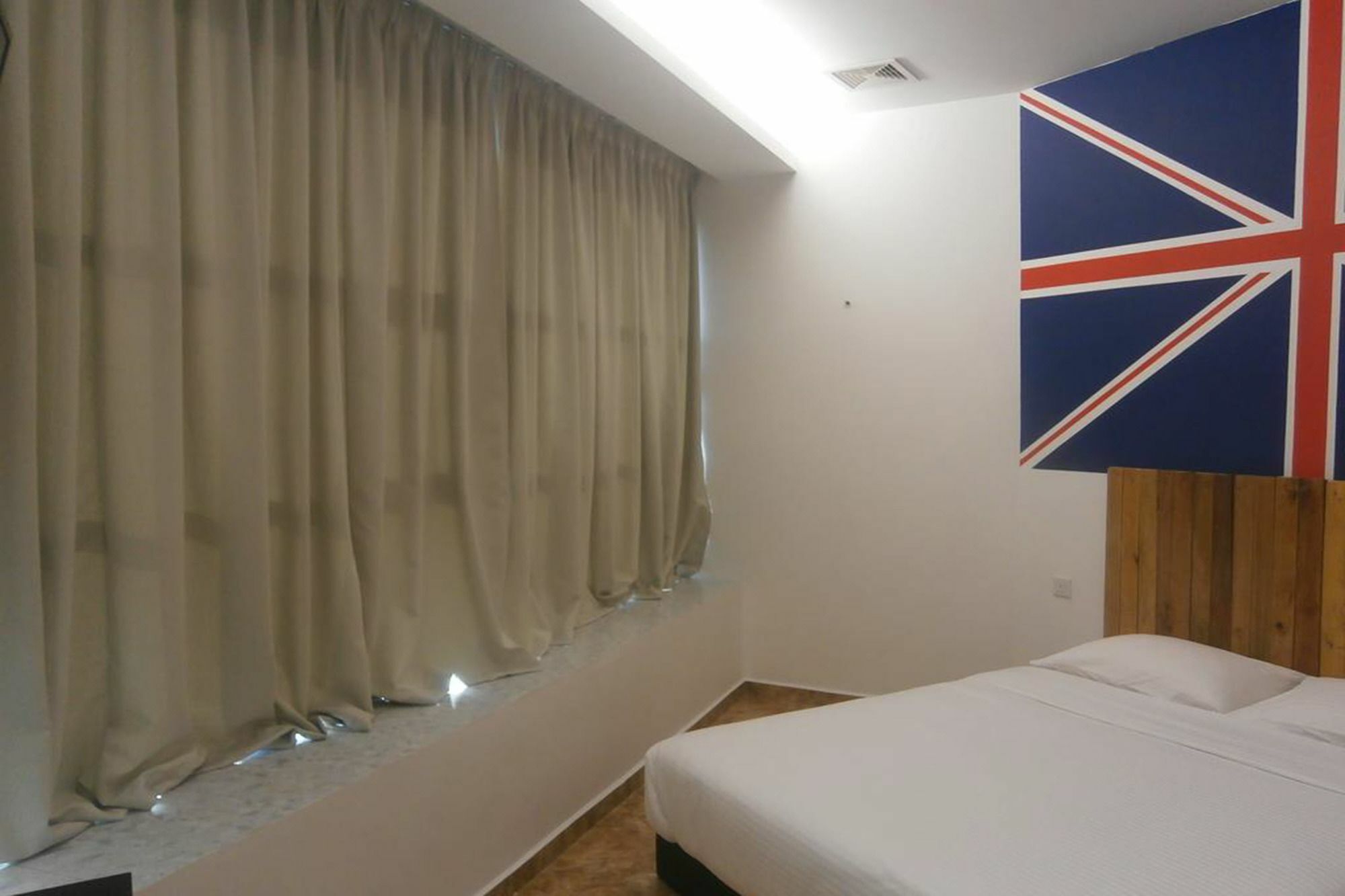 F.M Guesthouse Kampong Darat Tanah Puteh Exteriör bild