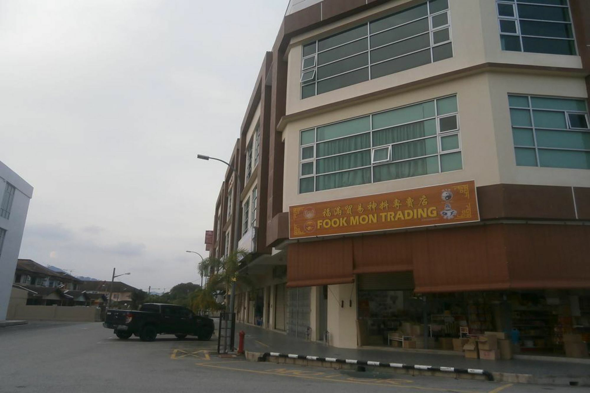 F.M Guesthouse Kampong Darat Tanah Puteh Exteriör bild
