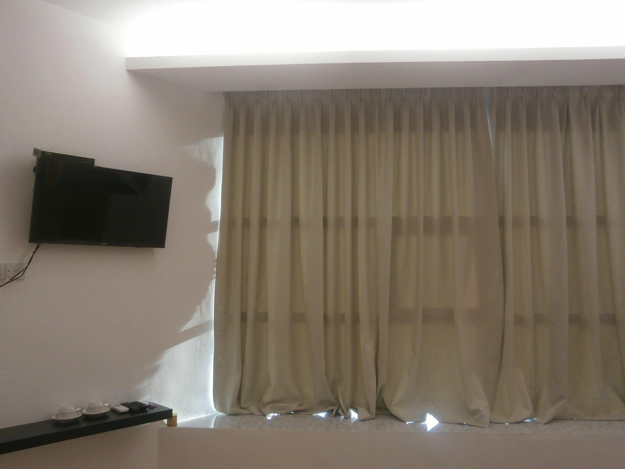 F.M Guesthouse Kampong Darat Tanah Puteh Exteriör bild